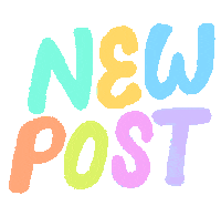 New Post Sticker by Jess Stempel