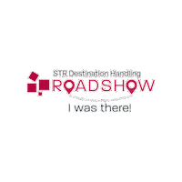 Travel Tourism Sticker by STR Destination Handling