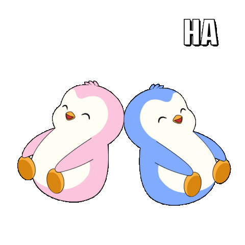 Couple Lol Sticker by Pudgy Penguins