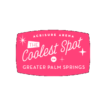 AcrisureArena coachella palm springs indio midcentury modern Sticker