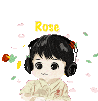Rose Exo Sticker