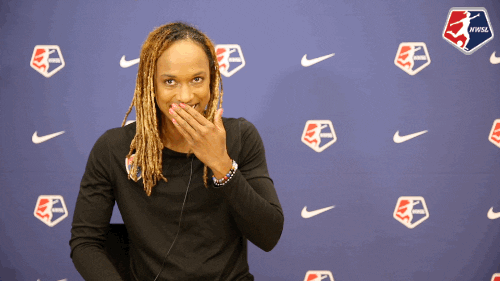 north carolina courage laughing GIF by National Women's Soccer League