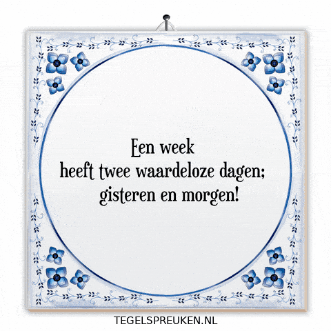 Moment Wijsheid GIF by Tegelspreuken.nl