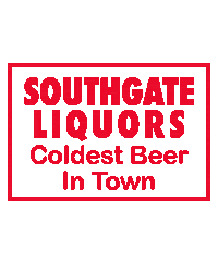 southgateliquors beer wine purple tequila Sticker