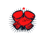 arandabox boxing boxeo arandadeduero arandabox Sticker