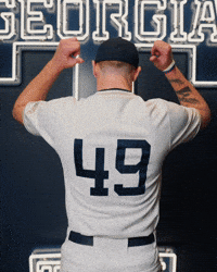 Georgia Tech Baseball GIF by Georgia Tech Yellow Jackets