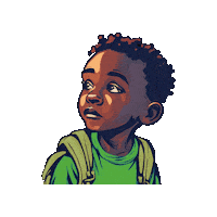Sad South Africa Sticker by Centre for Early Childhood Development