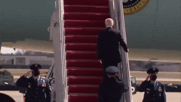 Joe Biden Falling Clip