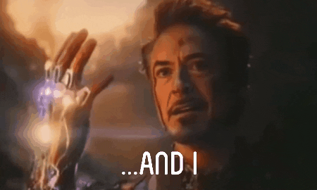 avengers ironman GIF