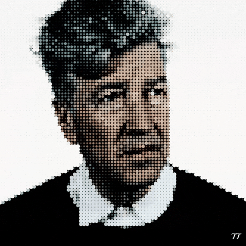 David Lynch Art GIF