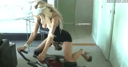 babes exercises GIF by Cheezburger