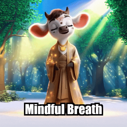 Peace Mindfulness GIF by Moosiahzen