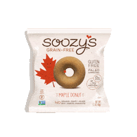 Gluten Free Chocolate Sticker by SoozysGrainFree