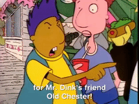 nicksplat doug GIF
