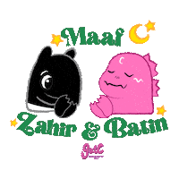 Raya Maafzahirbatin Sticker by The Tapping Tapir