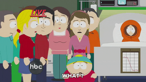 eric cartman crowd GIF by South Park 