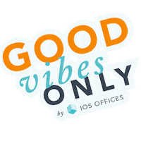 Motivation Vibes Sticker by Elizabeth Lopez