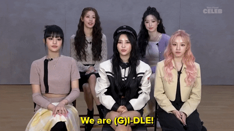 K-Pop Gidle GIF by BuzzFeed