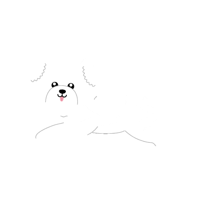 Dog Sticker by Nature's Protection