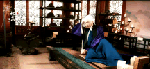 san sheng san shi shi li tao hua di lireba GIF