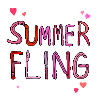 summer love Sticker by BuzzFeed Animation