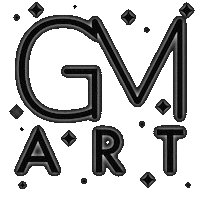Art Stars Sticker