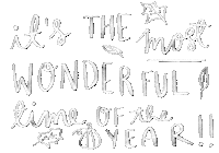 Its The Most Wonderful Time Of The Year Halloween Sticker