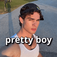 Good Looking Pretty Boy GIF
