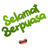 Fasting Ibadah Sticker by Rice Eater