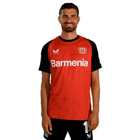 Bayer 04 Hello Sticker by Bayer 04 Leverkusen