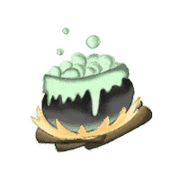 Witches Brew Halloween Sticker