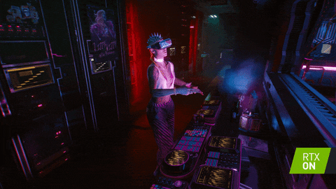Cyberpunk Jensen GIF by NVIDIA GeForce
