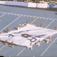 Lets Go GIF by Goodyear Cotton Bowl Classic