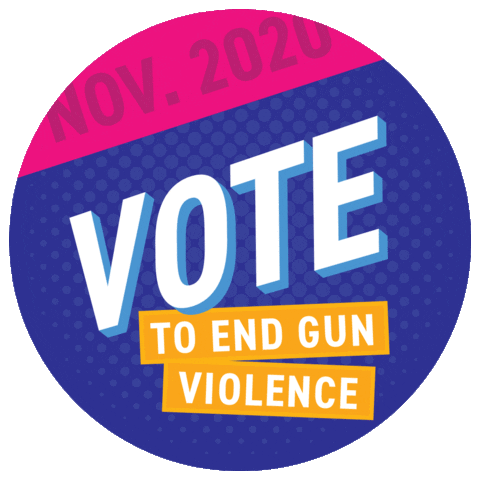 the99problems 2020 vote election democrat Sticker