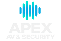 Apexav Sticker by Apex AV Security