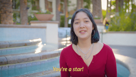 Youre A Star World Wish Day GIF by Make-A-Wish America