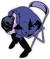 Sad Phantom Of The Opera Sticker