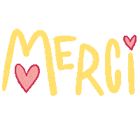 sparo_art thanks merci sparo sarahparot Sticker