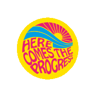 Progress Sticker by FDP