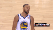 golden state warriors yes GIF by NBA