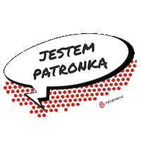 Jestempatronka Sticker by patronite