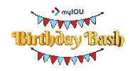 Happy Party Sticker by myIOU