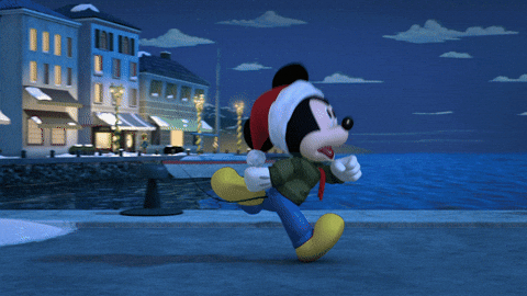 Mickey Mouse Running GIF by Disney Jr.