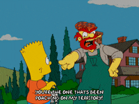 Angry Episode 2 GIF by The Simpsons