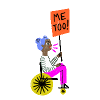 Feminism Sticker by ARTEfr