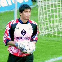 Gianluigi Buffon Goat GIF by Parma Calcio 1913