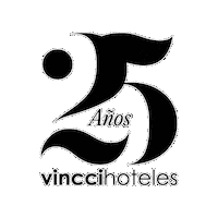 25Aniversario Sticker by VincciHoteles