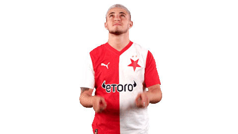 Football Soccer Sticker by SK Slavia Praha