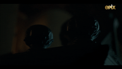 Stephen King Reaction GIF by Chapelwaite