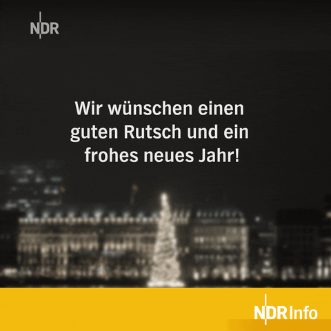 guten rutsch new year GIF by NDR